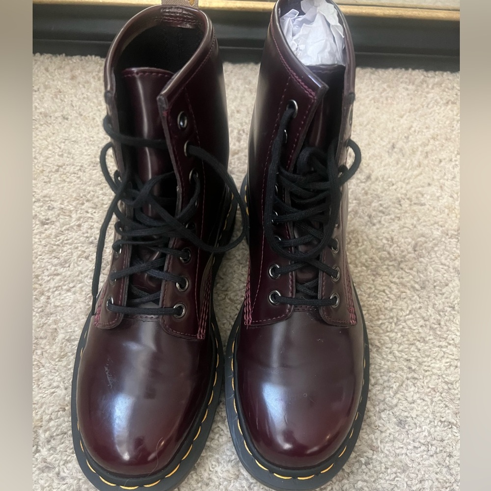 Dr. Marten’s Vegan 1460 Lace Up Boots
